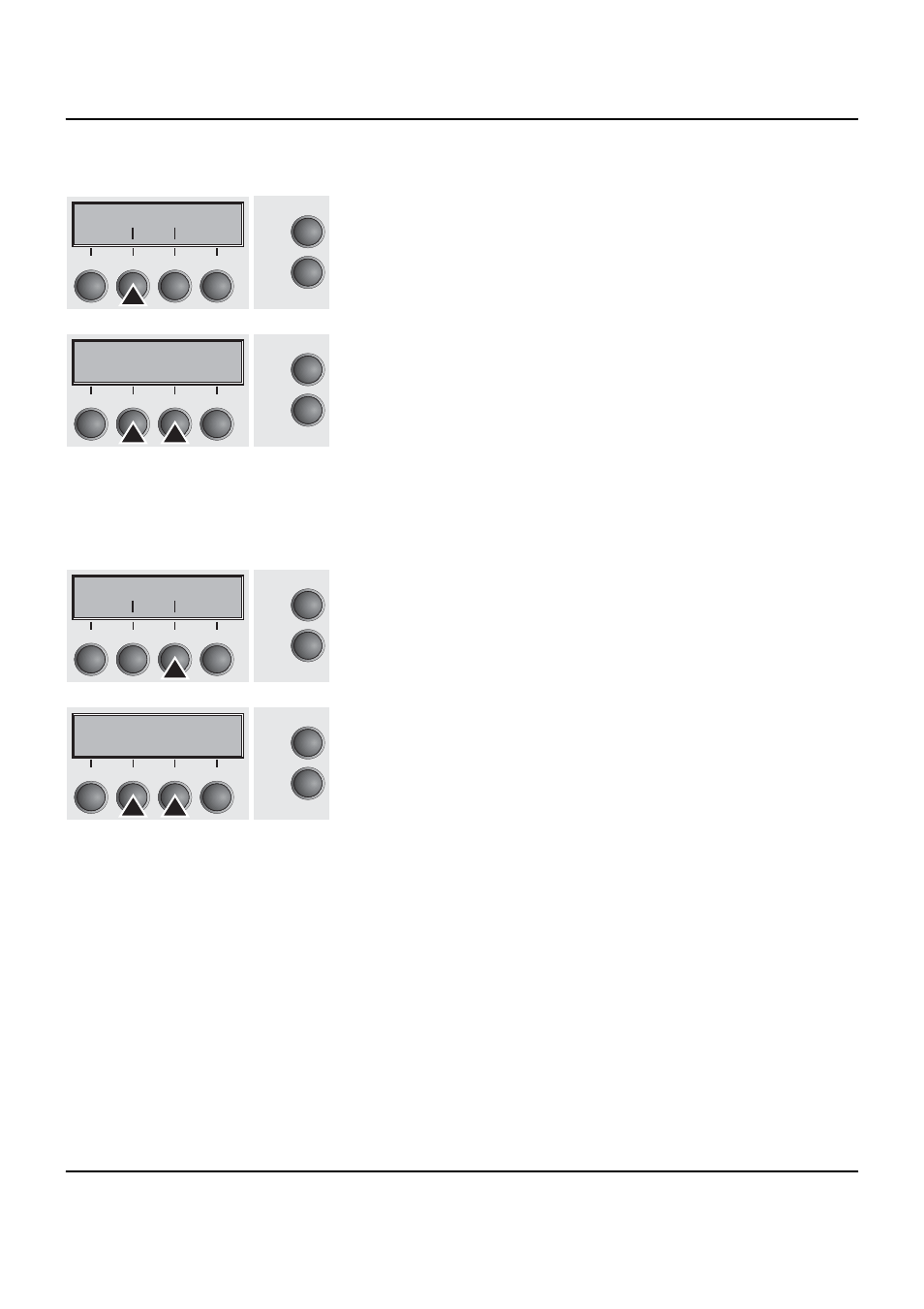 Line wrap (wrap), Beep at paper end (sound) | Dascom LA550W User Guide User Manual | Page 80 / 146