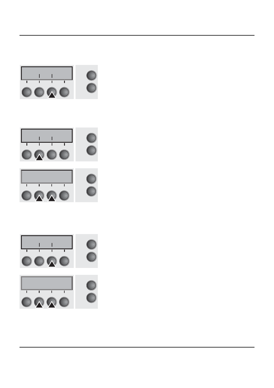 Setting the epson mode (epsmode), Horizontal spacing of characters (cpi), Epson character set (eps-cset) | Setting the epson mode (eps, Mode) | Dascom LA550W User Guide User Manual | Page 94 / 146
