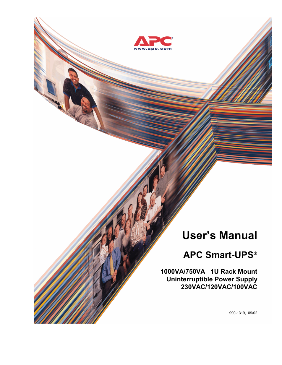 APC SMART-UPS 100VAC User Manual | 1 page