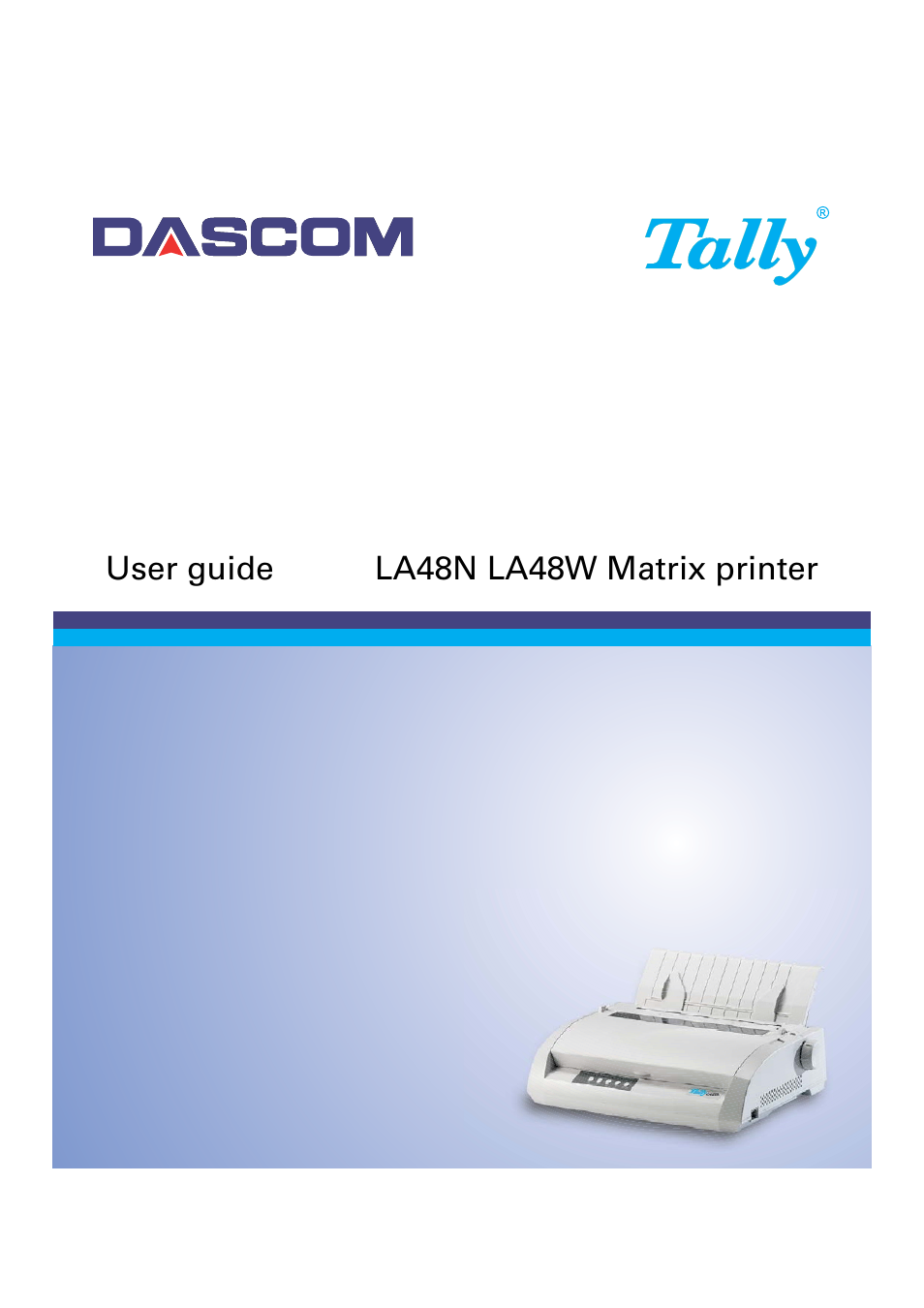 Dascom LA48N/LA48W User Guide User Manual | 206 pages