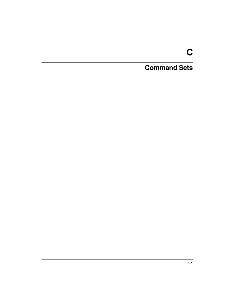 Command sets | Dascom LA48N/LA48W User Guide User Manual | Page 133 / 206