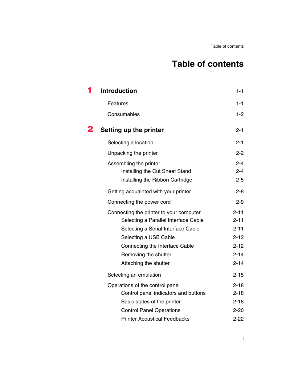 Table of contents 1 | Dascom LA48N/LA48W User Guide User Manual | Page 3 / 206