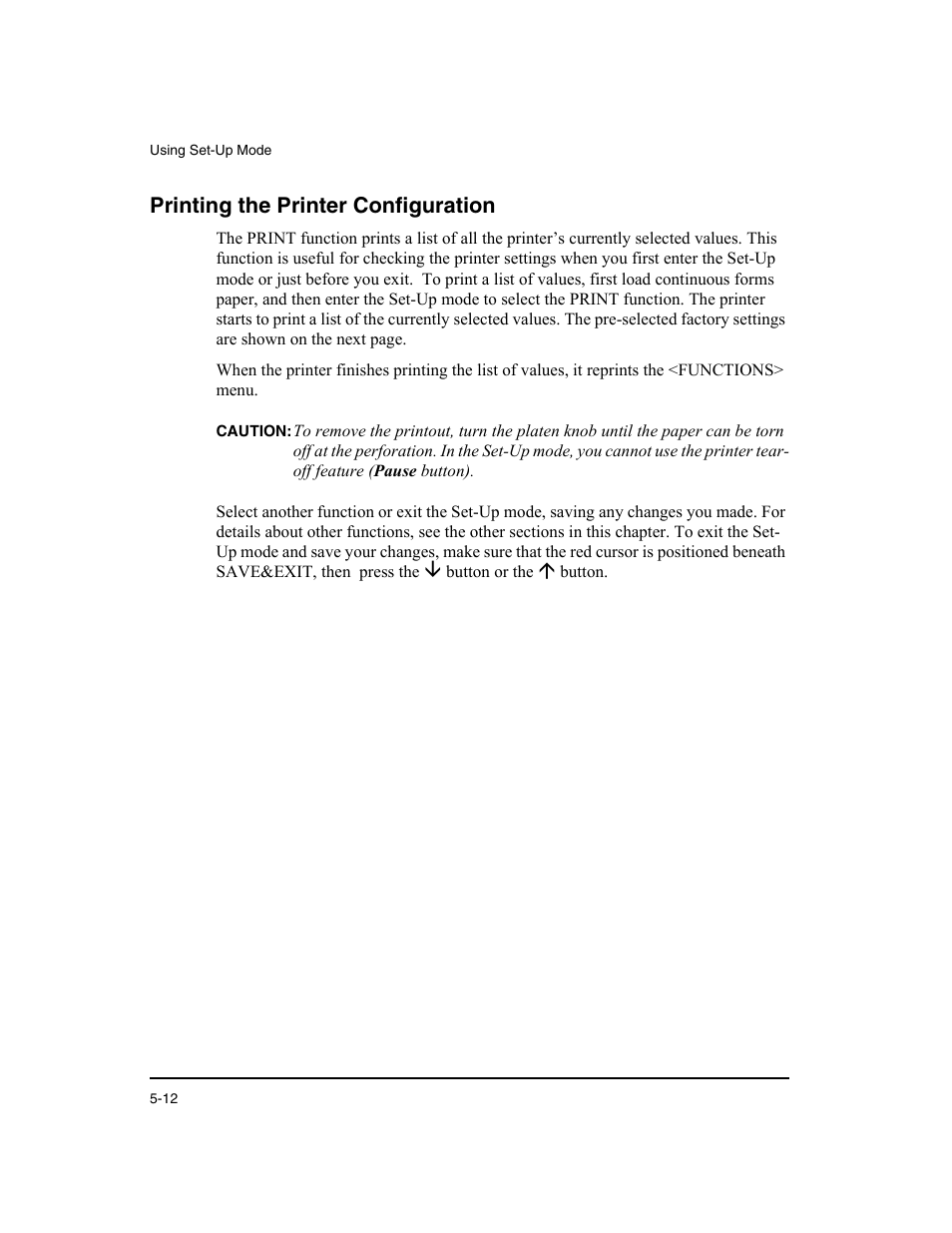 Printing the printer configuration | Dascom LA48N/LA48W User Guide User Manual | Page 78 / 206