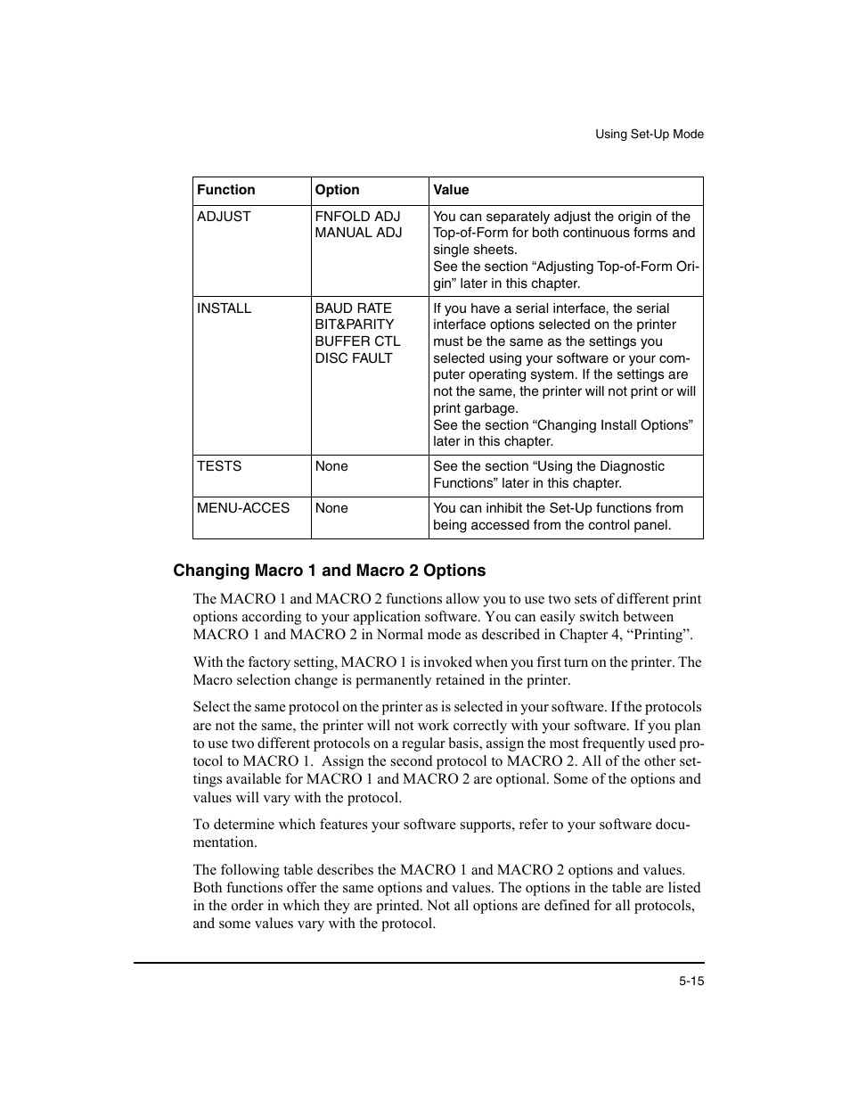 Changing macro 1 and macro 2 options | Dascom LA48N/LA48W User Guide User Manual | Page 81 / 206