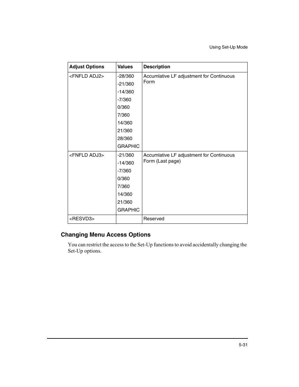Changing menu access options | Dascom LA48N/LA48W User Guide User Manual | Page 97 / 206