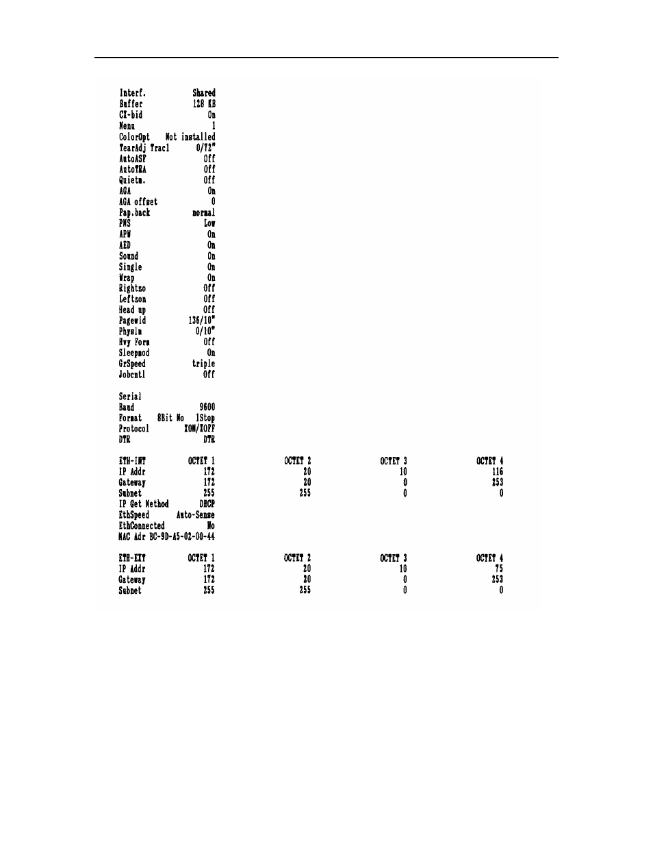 Dascom T2250 User Guide IGP for Dot Matrix Printers User Manual | Page 18 / 80