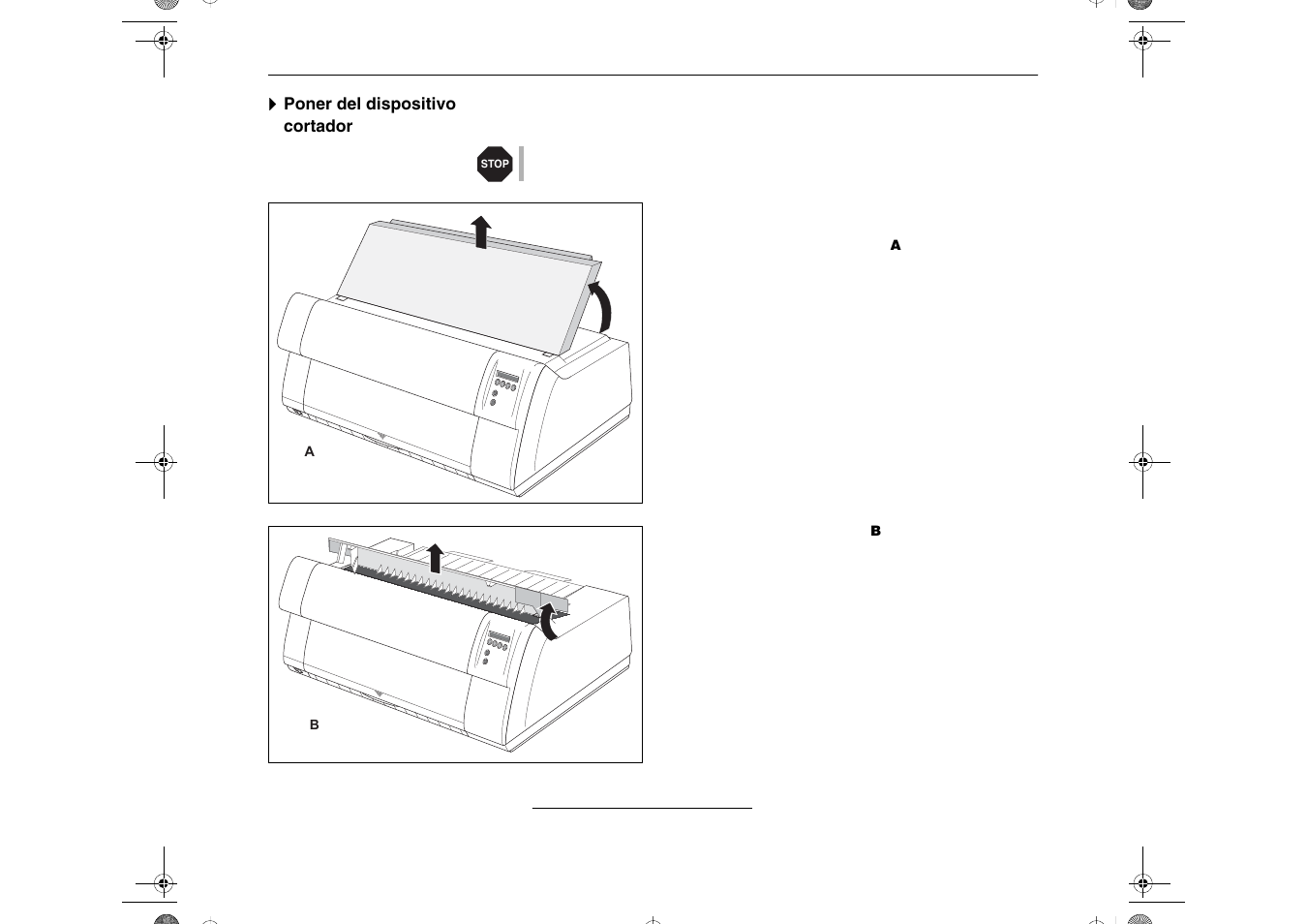 Dascom T2265+ Quick Installation Guide Cutting Device User Manual | Page 114 / 134