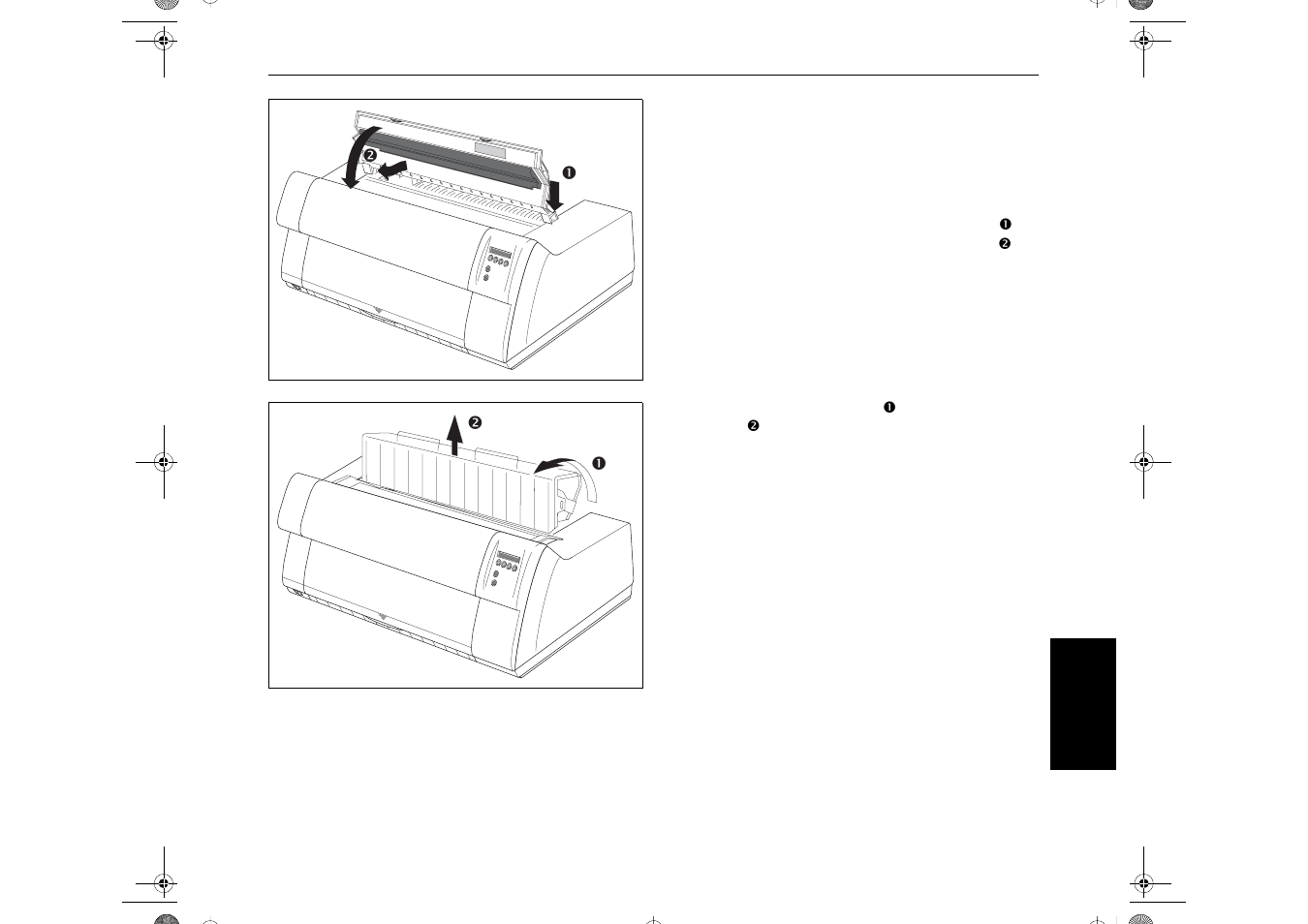 Dascom T2265+ Quick Installation Guide Cutting Device User Manual | Page 115 / 134