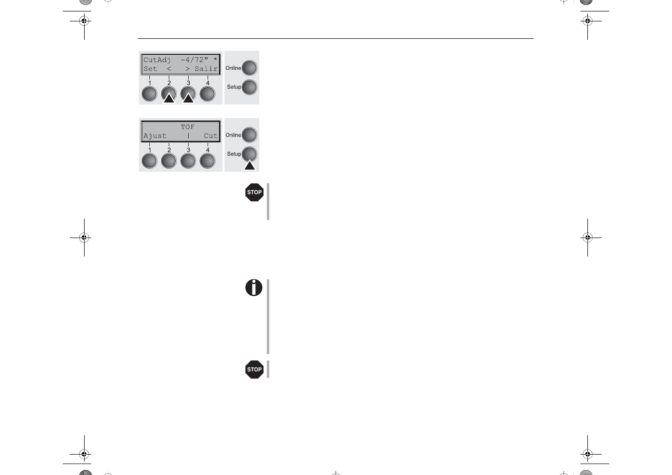 Dascom T2265+ Quick Installation Guide Cutting Device User Manual | Page 122 / 134