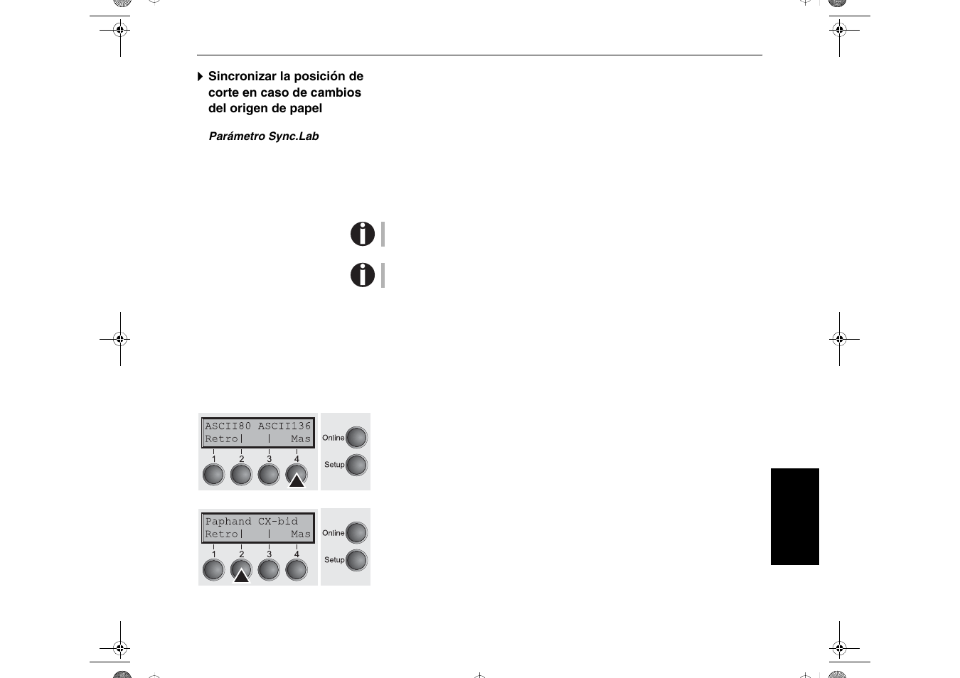 Dascom T2265+ Quick Installation Guide Cutting Device User Manual | Page 123 / 134