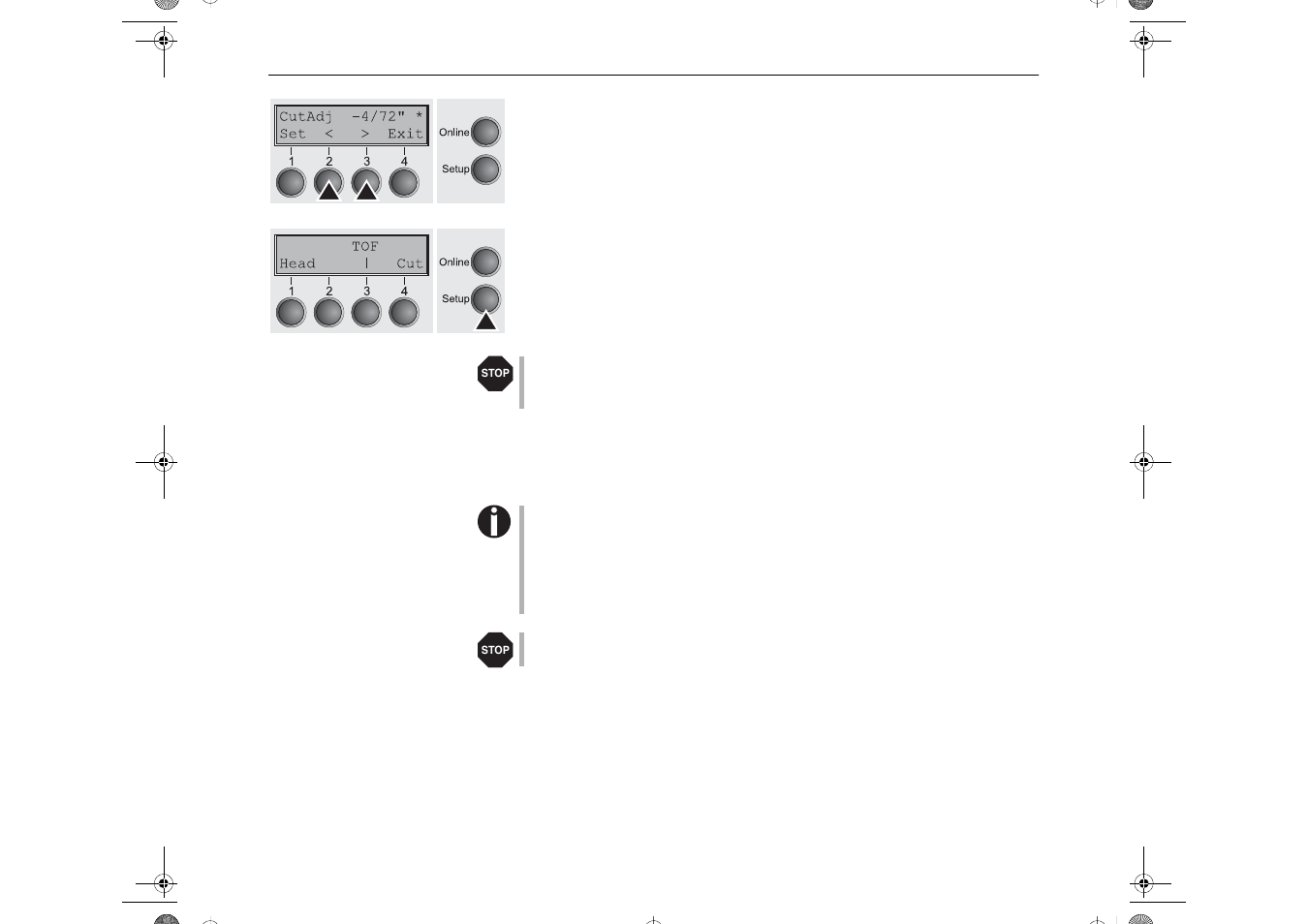 Dascom T2265+ Quick Installation Guide Cutting Device User Manual | Page 18 / 134