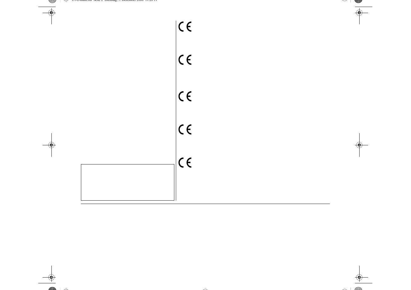 Dascom T2265+ Quick Installation Guide Cutting Device User Manual | Page 2 / 134