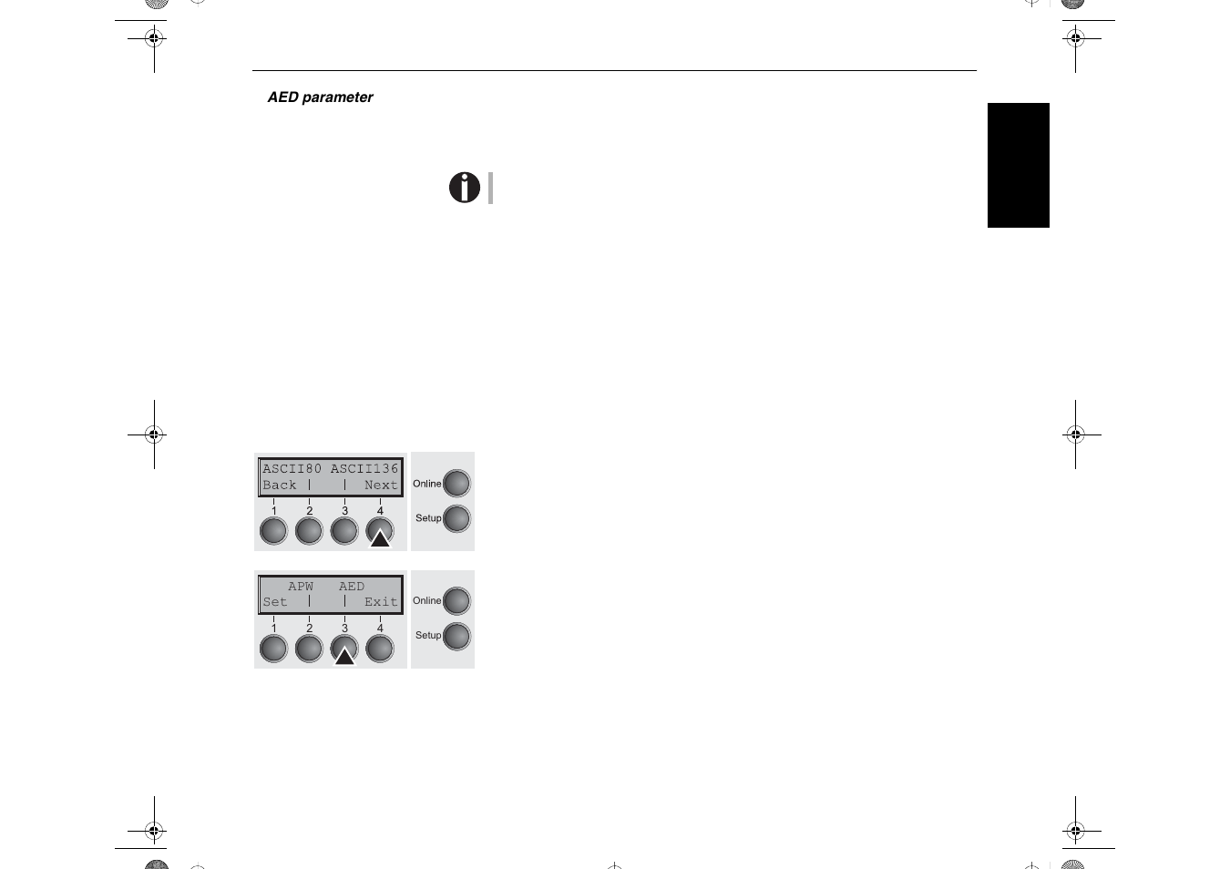Dascom T2265+ Quick Installation Guide Cutting Device User Manual | Page 21 / 134
