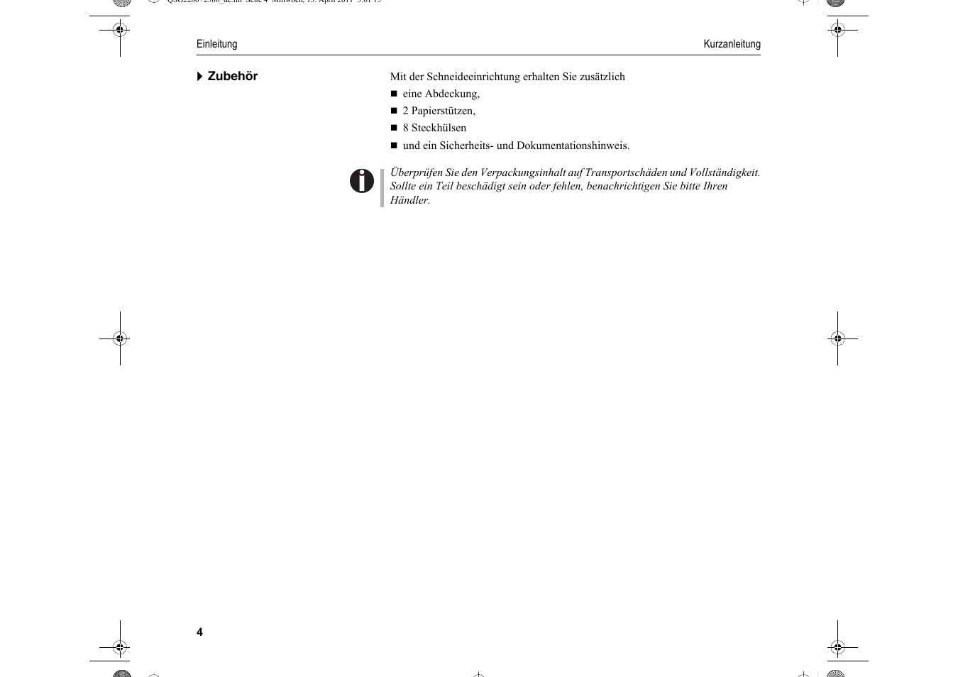 Dascom T2265+ Quick Installation Guide Cutting Device User Manual | Page 32 / 134
