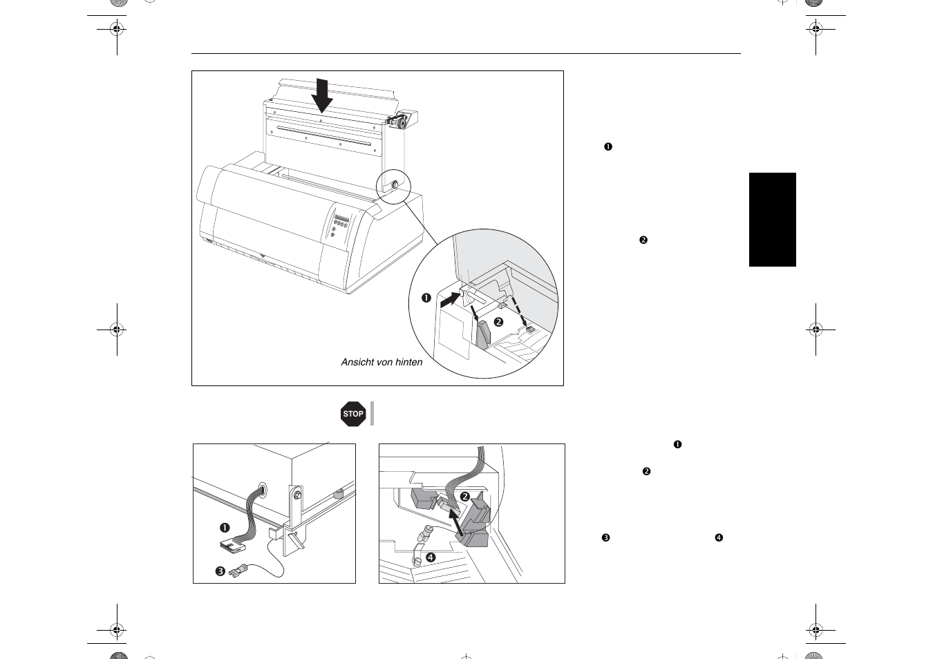 Dascom T2265+ Quick Installation Guide Cutting Device User Manual | Page 39 / 134
