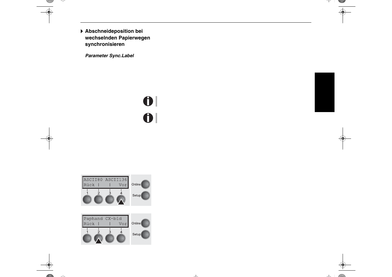 Dascom T2265+ Quick Installation Guide Cutting Device User Manual | Page 45 / 134