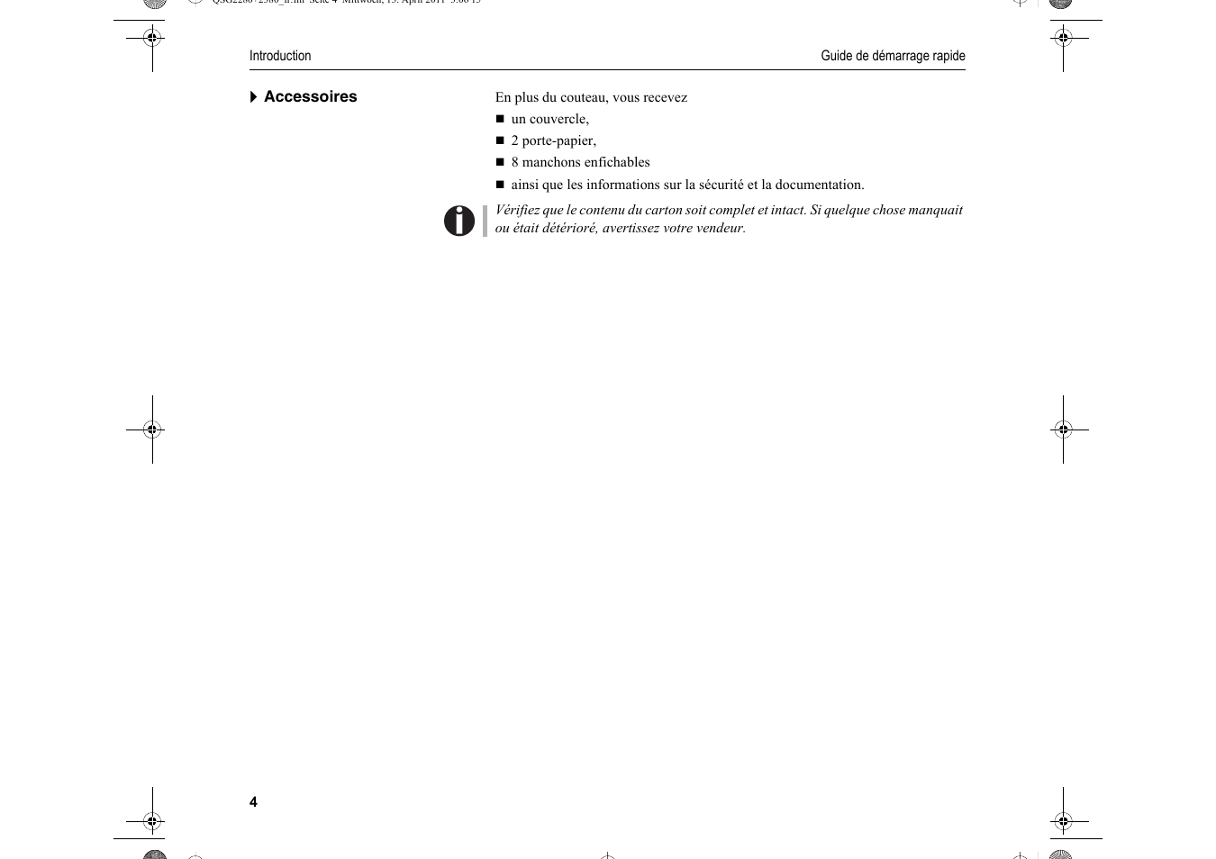 Dascom T2265+ Quick Installation Guide Cutting Device User Manual | Page 58 / 134