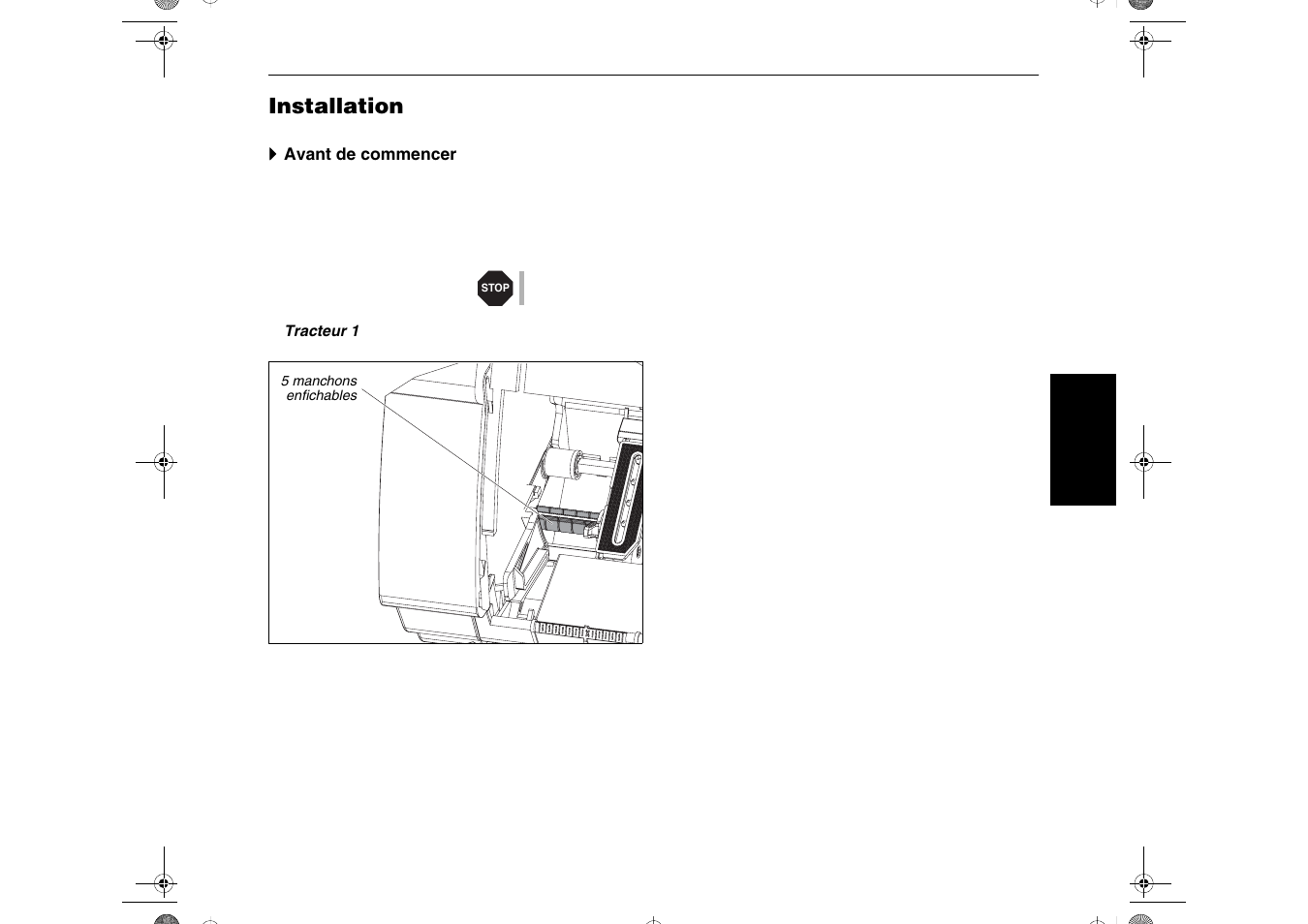 Installation | Dascom T2265+ Quick Installation Guide Cutting Device User Manual | Page 59 / 134