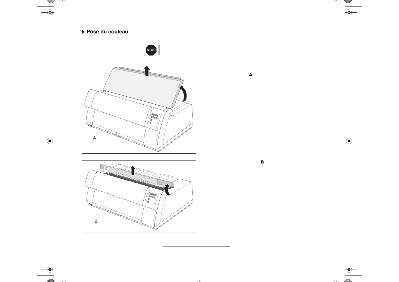 Dascom T2265+ Quick Installation Guide Cutting Device User Manual | Page 62 / 134