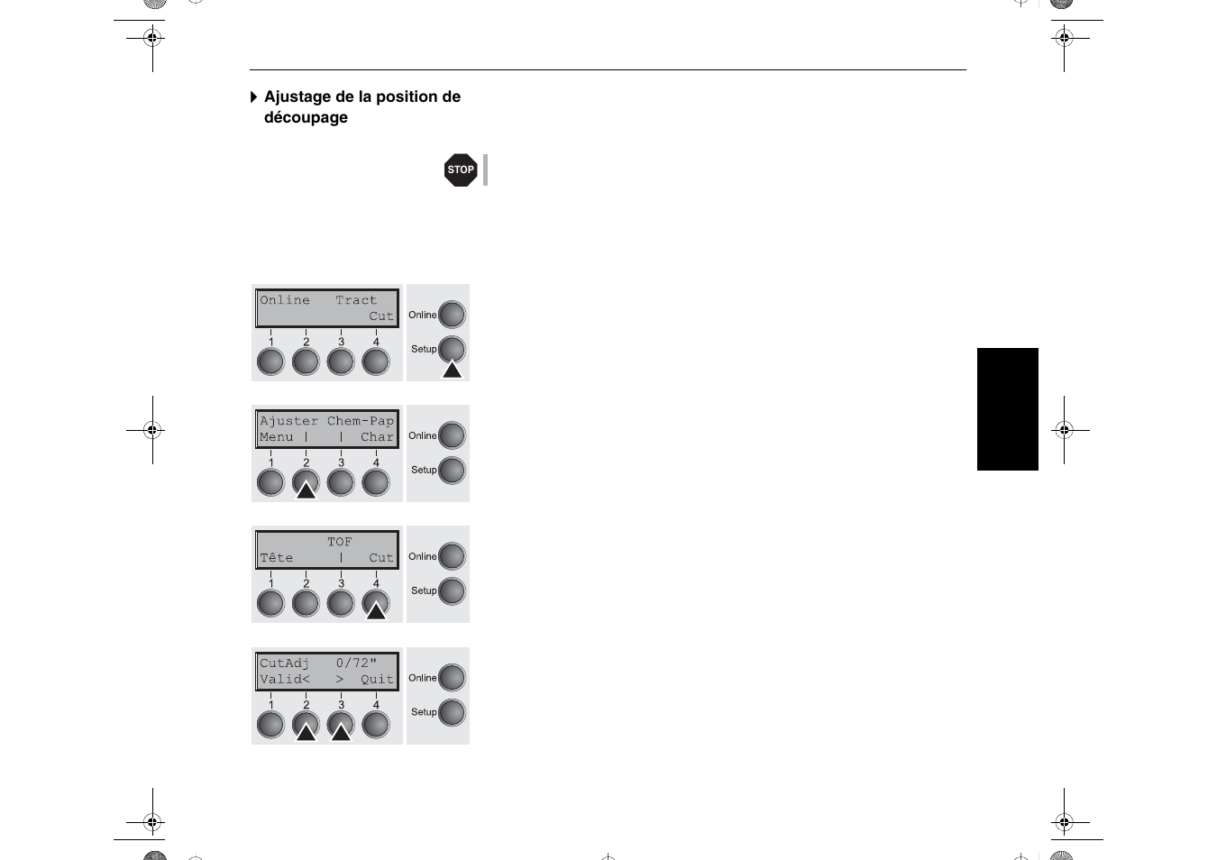 Dascom T2265+ Quick Installation Guide Cutting Device User Manual | Page 69 / 134