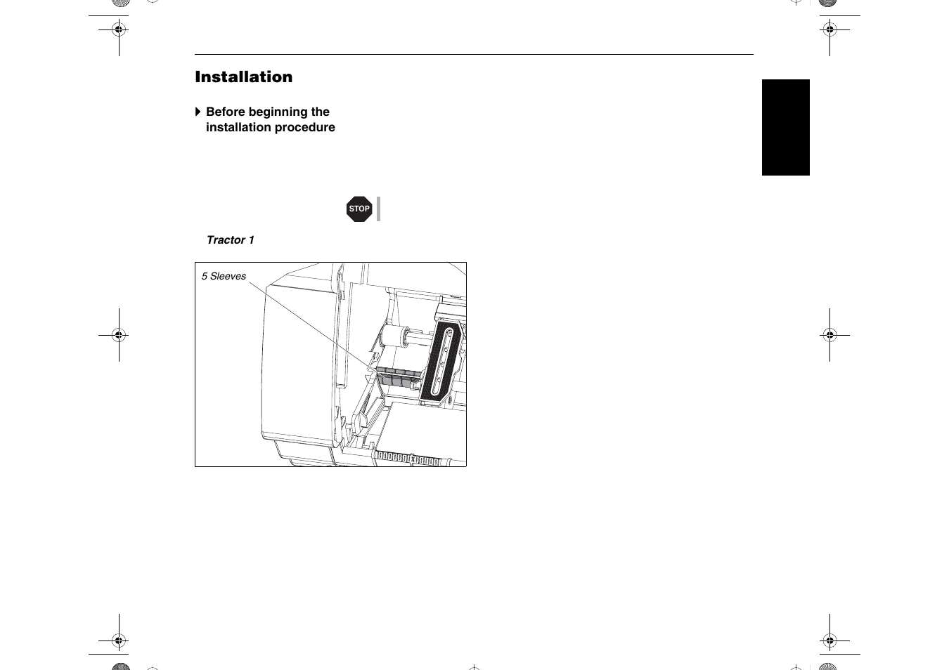 Installation | Dascom T2265+ Quick Installation Guide Cutting Device User Manual | Page 7 / 134