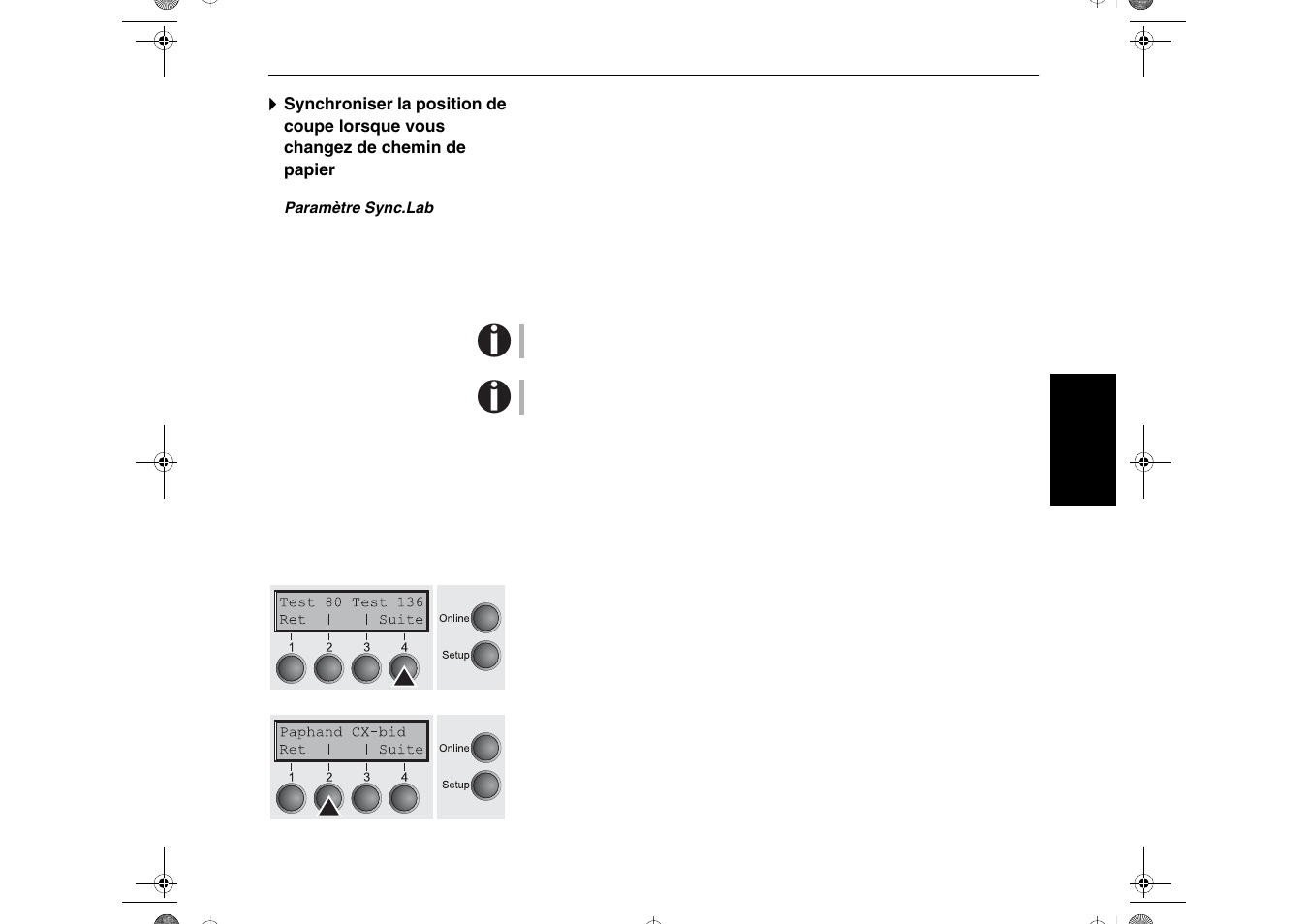 Dascom T2265+ Quick Installation Guide Cutting Device User Manual | Page 71 / 134