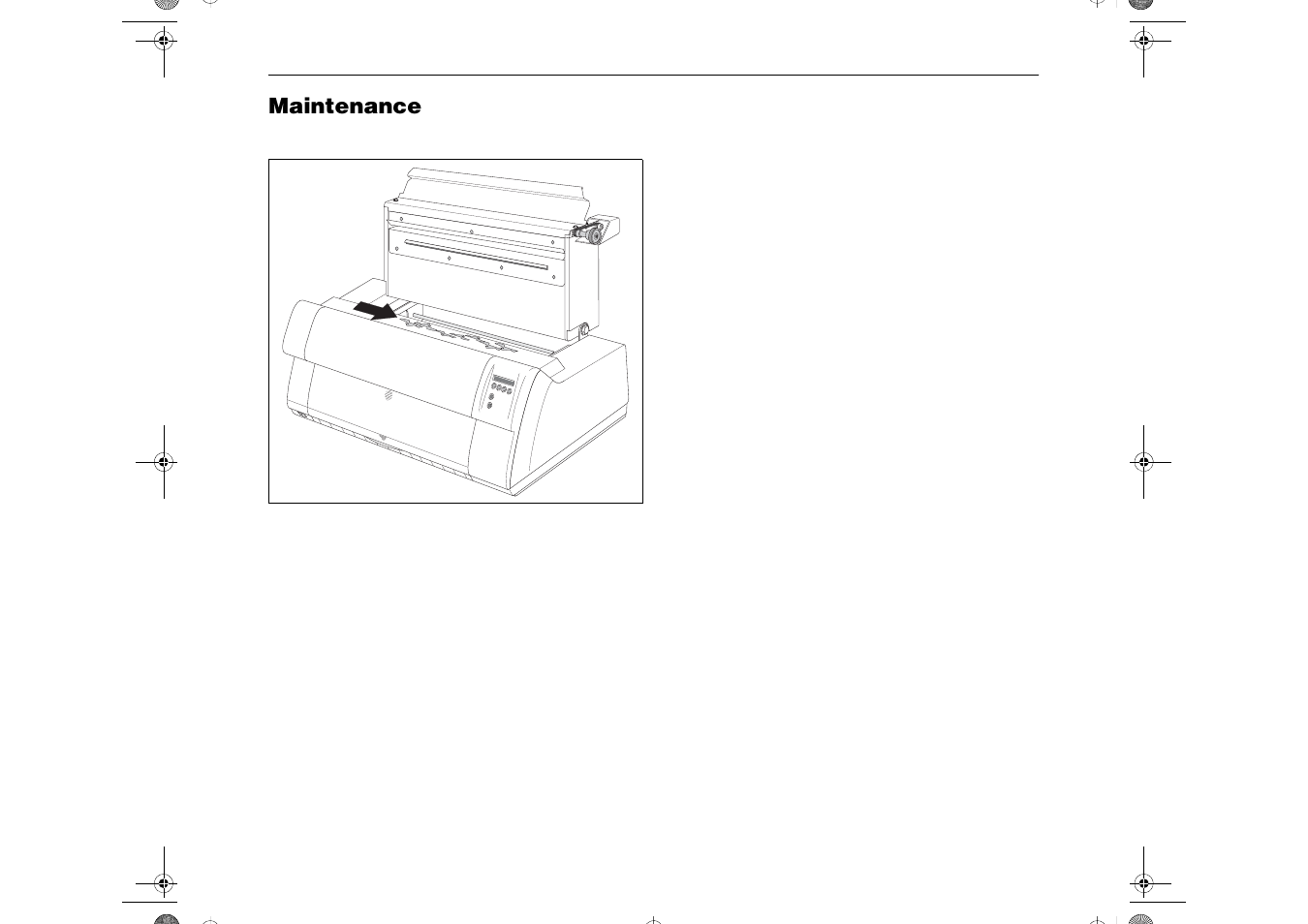 Maintenance | Dascom T2265+ Quick Installation Guide Cutting Device User Manual | Page 78 / 134