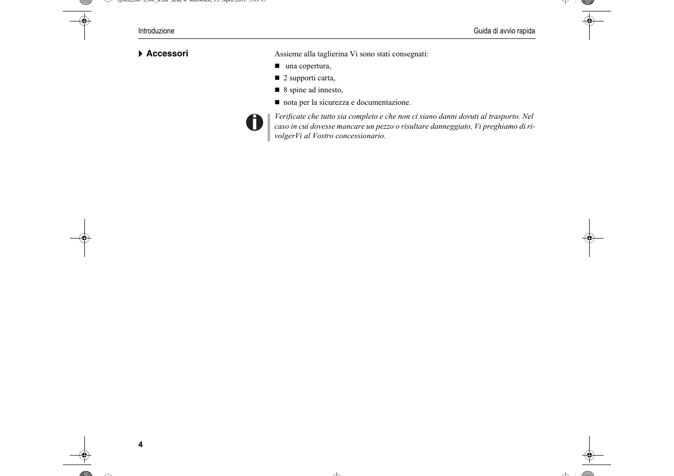 Dascom T2265+ Quick Installation Guide Cutting Device User Manual | Page 84 / 134