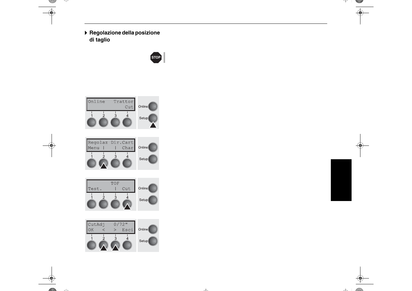 Dascom T2265+ Quick Installation Guide Cutting Device User Manual | Page 95 / 134