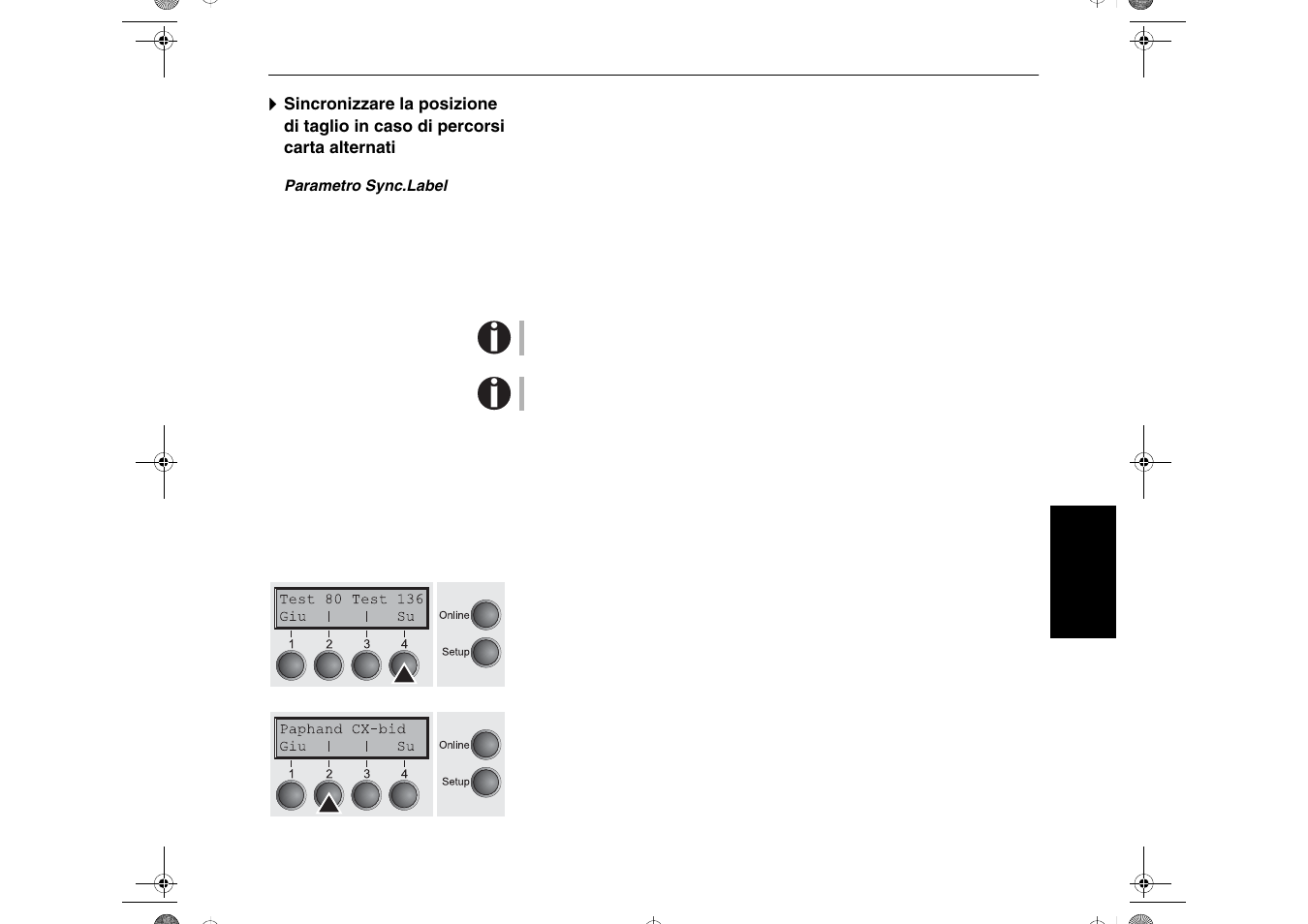 Dascom T2265+ Quick Installation Guide Cutting Device User Manual | Page 97 / 134