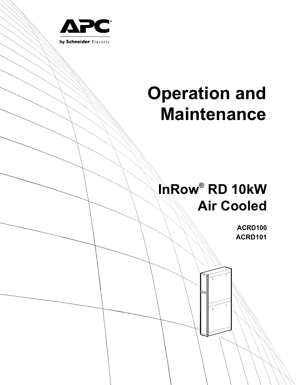 APC IN ROW RD ACRD101 User Manual | 56 pages