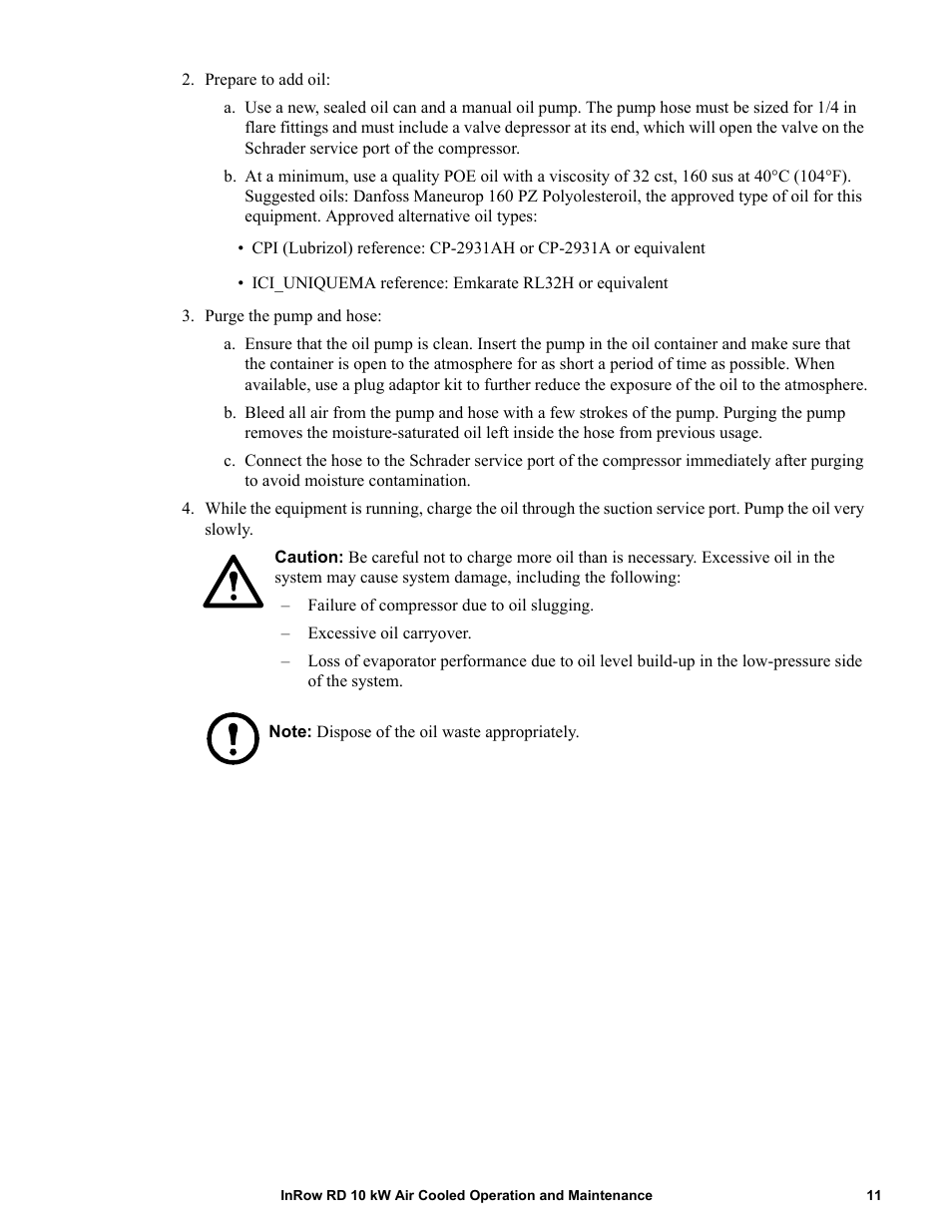 APC IN ROW RD ACRD101 User Manual | Page 19 / 56