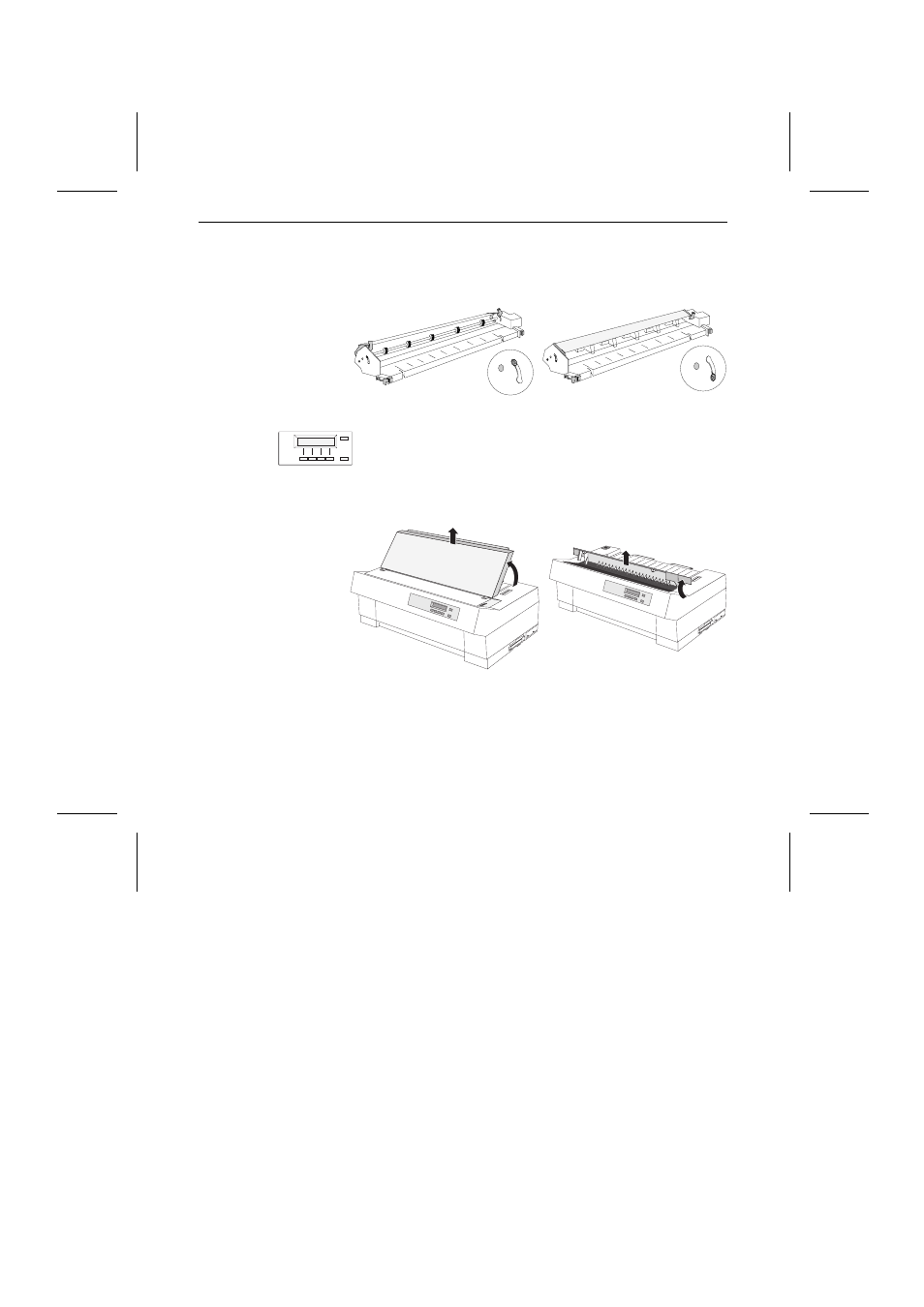 Dascom T2265+ Installation Sheet Face Down User Manual | Page 38 / 54