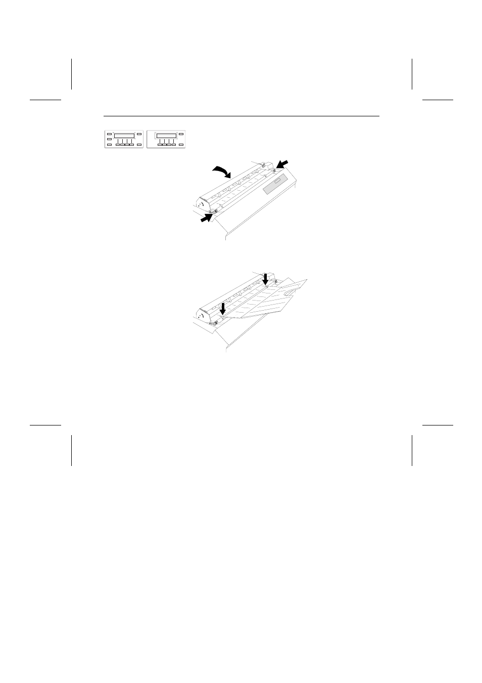 Instalar el depósito | Dascom T2265+ Installation Sheet Face Down User Manual | Page 50 / 54