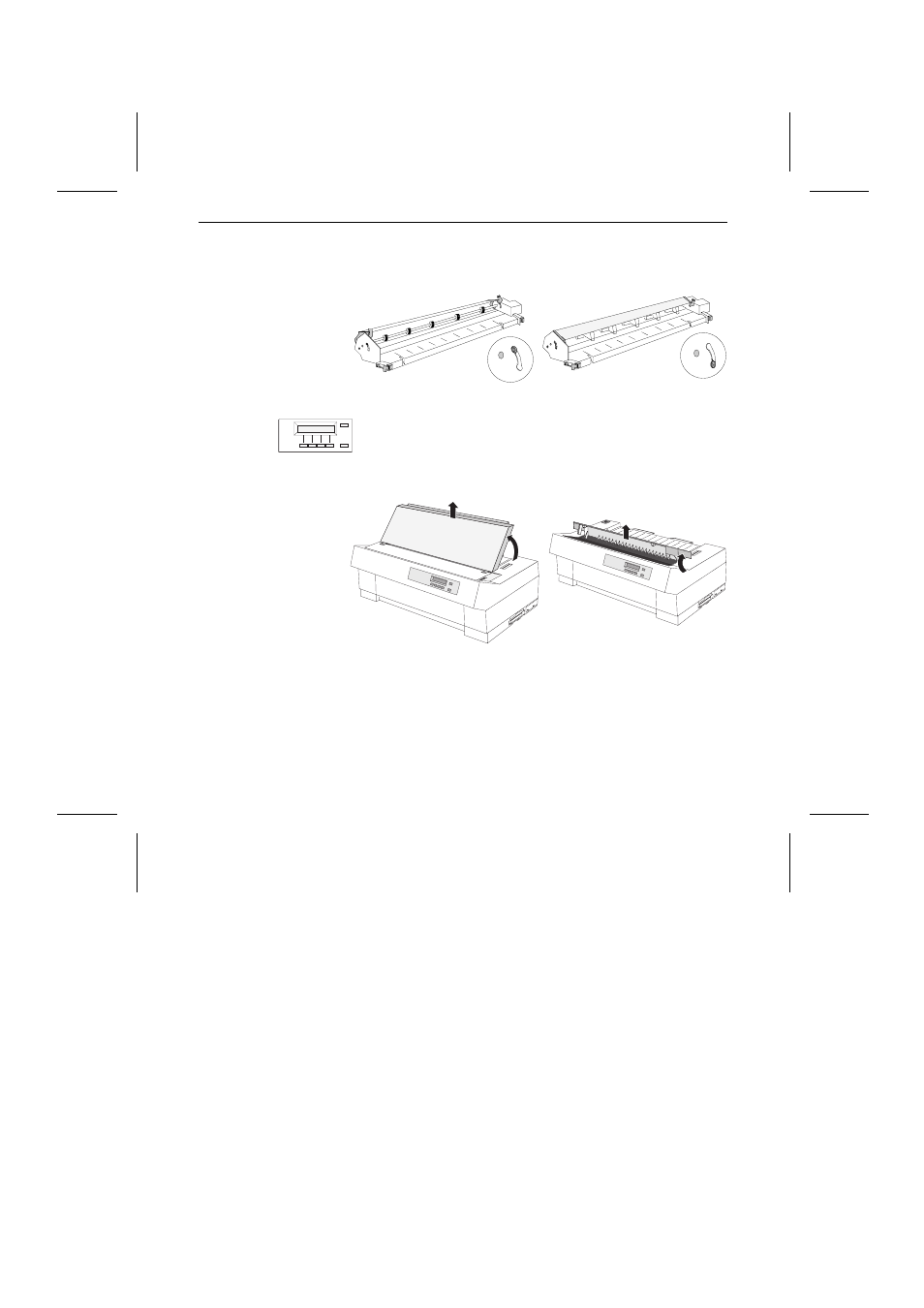 Dascom T2265+ Installation Sheet Face Down User Manual | Page 8 / 54
