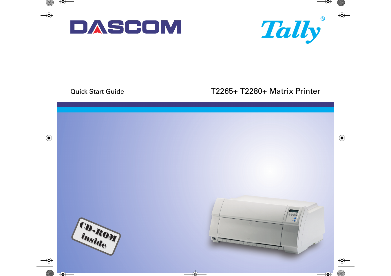 Dascom T2280+2T Quick Start Guide User Manual | 32 pages