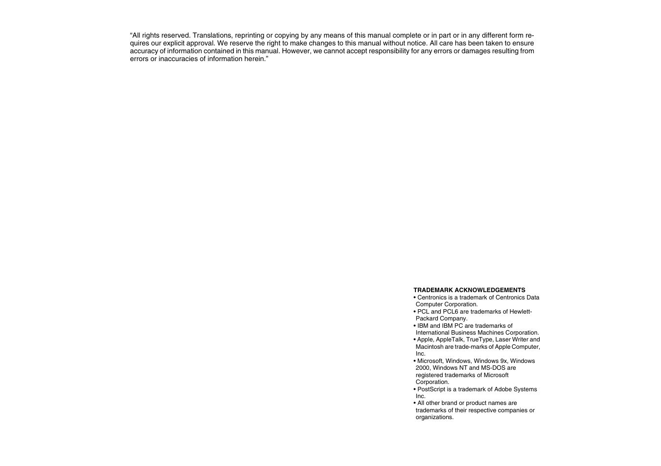 Dascom T2280+2T Quick Start Guide User Manual | Page 31 / 32