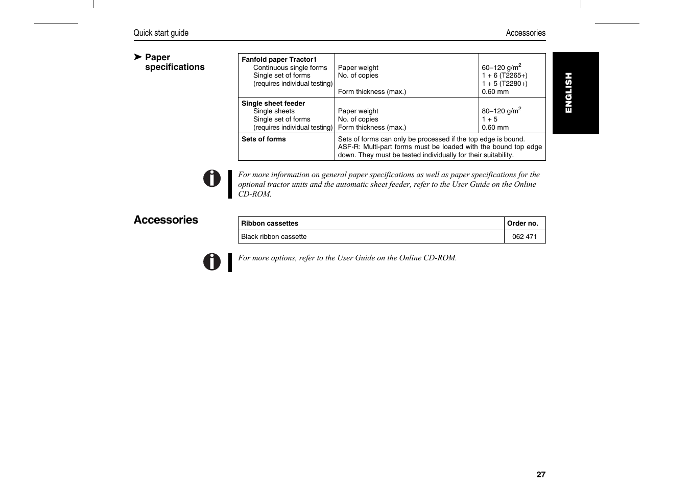 Accessories | Dascom T2265+MC Quick Start Guide User Manual | Page 29 / 144