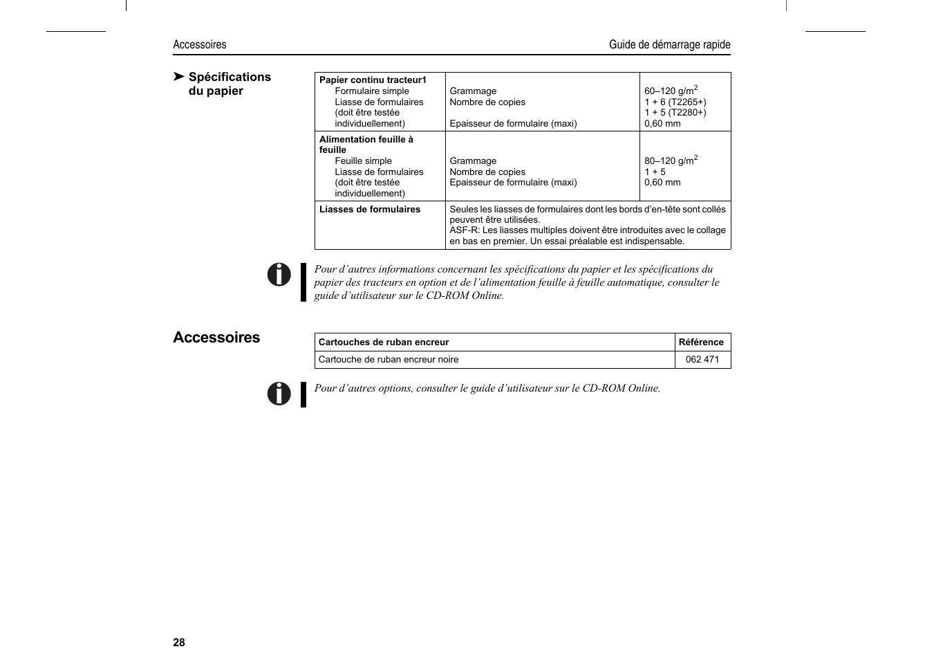 Accessoires | Dascom T2265+MC Quick Start Guide User Manual | Page 86 / 144