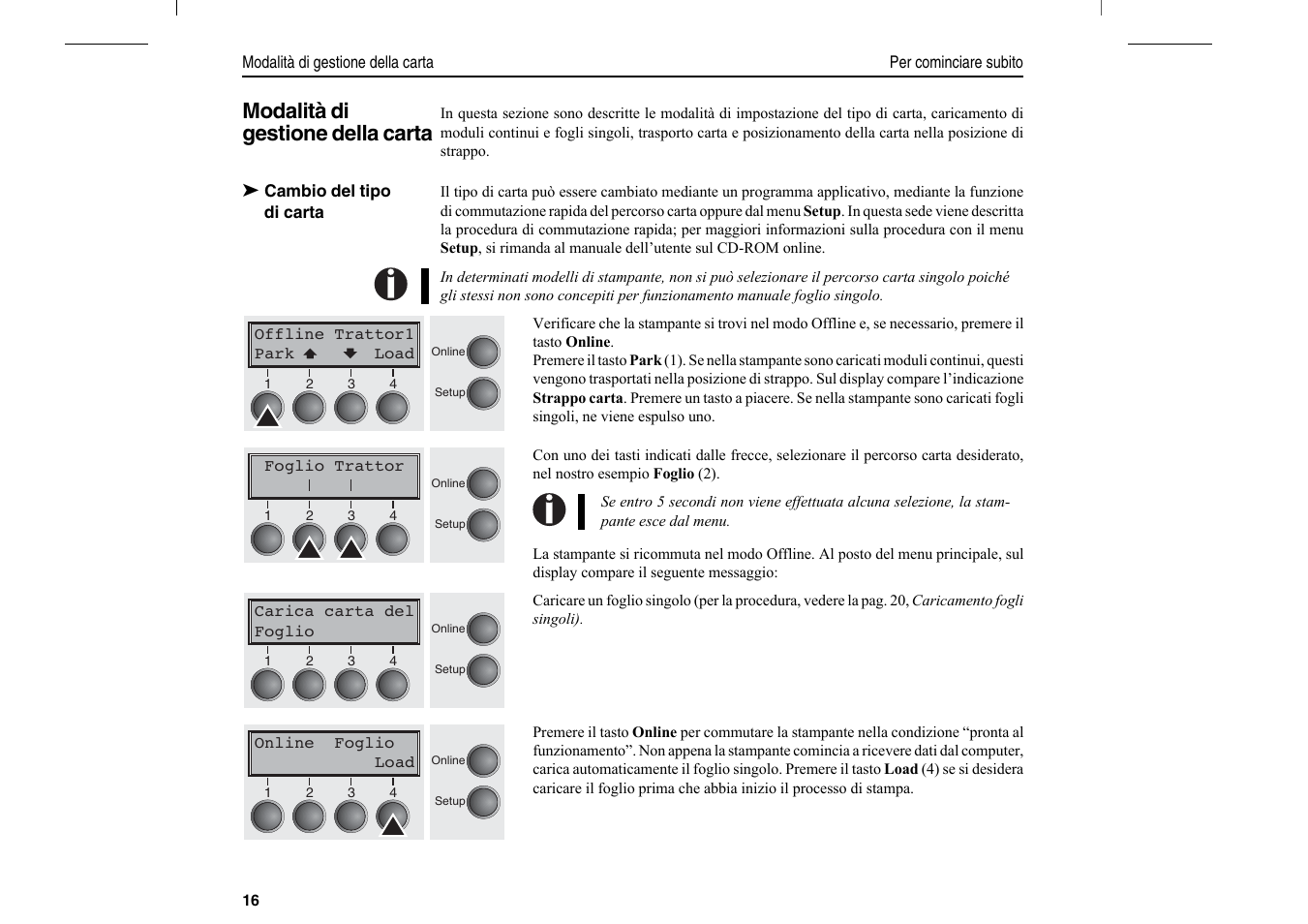 Modalità di gestione della carta | Dascom T2280+2T Quick Start Guide User Manual | Page 102 / 144