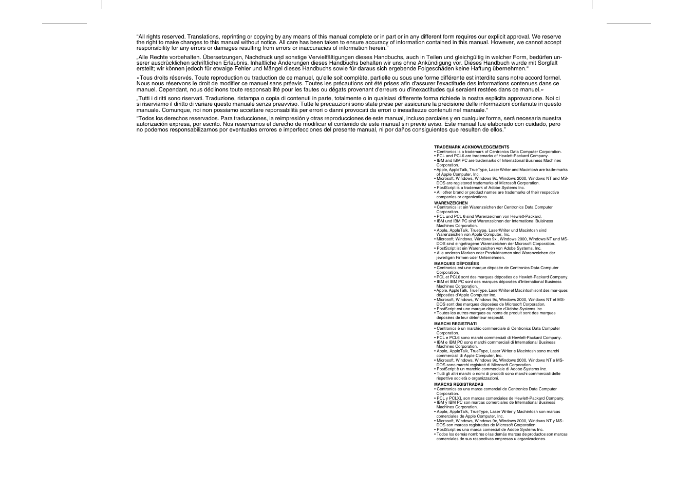 Dascom T2280+2T Quick Start Guide User Manual | Page 143 / 144