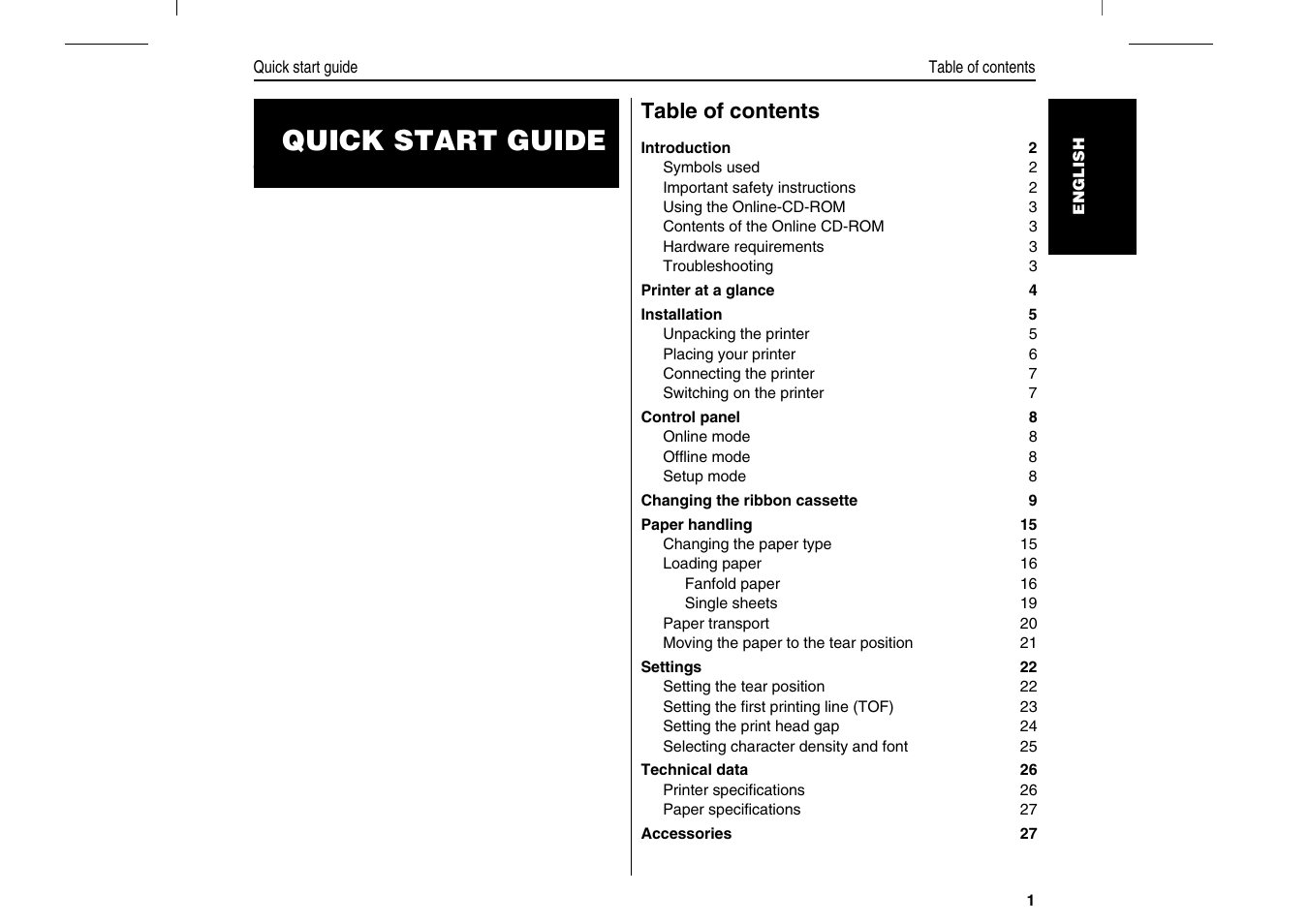 Dascom T2280+2T Quick Start Guide User Manual | Page 3 / 144