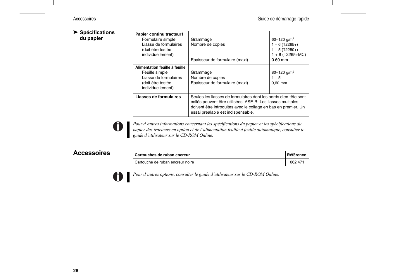 Accessoires | Dascom T2280+2T Quick Start Guide User Manual | Page 86 / 144