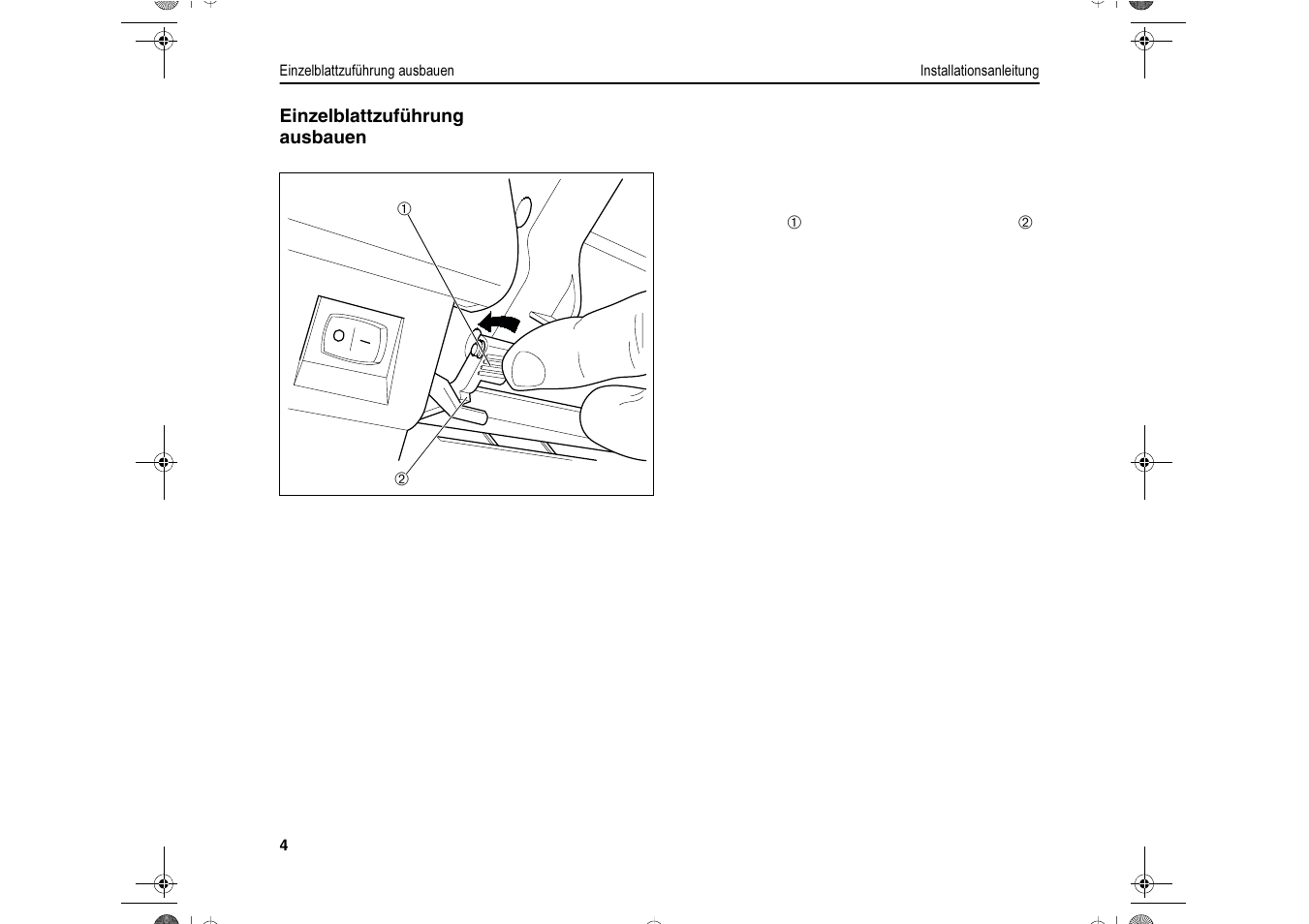 Dascom T2280+ User Guide Automatic Sheet Feeder, Front User Manual | Page 10 / 24