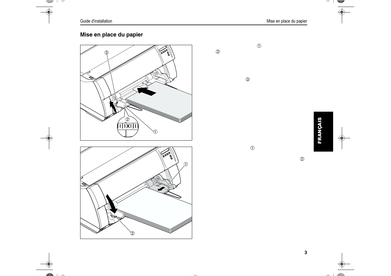 Dascom T2280+ User Guide Automatic Sheet Feeder, Front User Manual | Page 13 / 24
