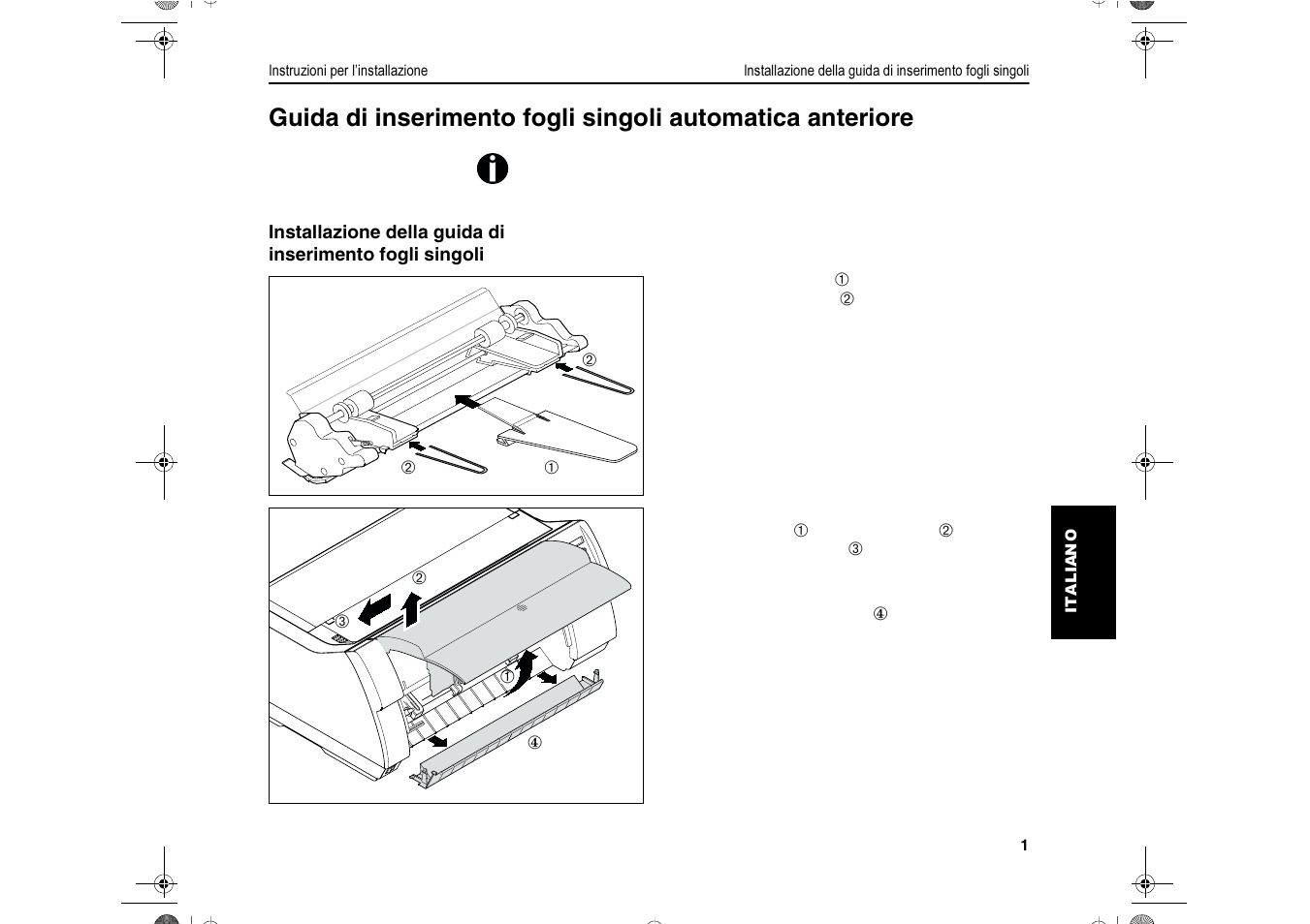 Dascom T2280+ User Guide Automatic Sheet Feeder, Front User Manual | Page 15 / 24