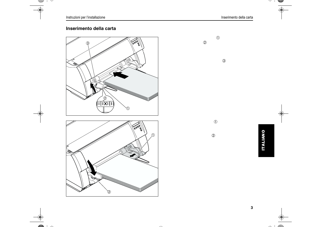 Dascom T2280+ User Guide Automatic Sheet Feeder, Front User Manual | Page 17 / 24