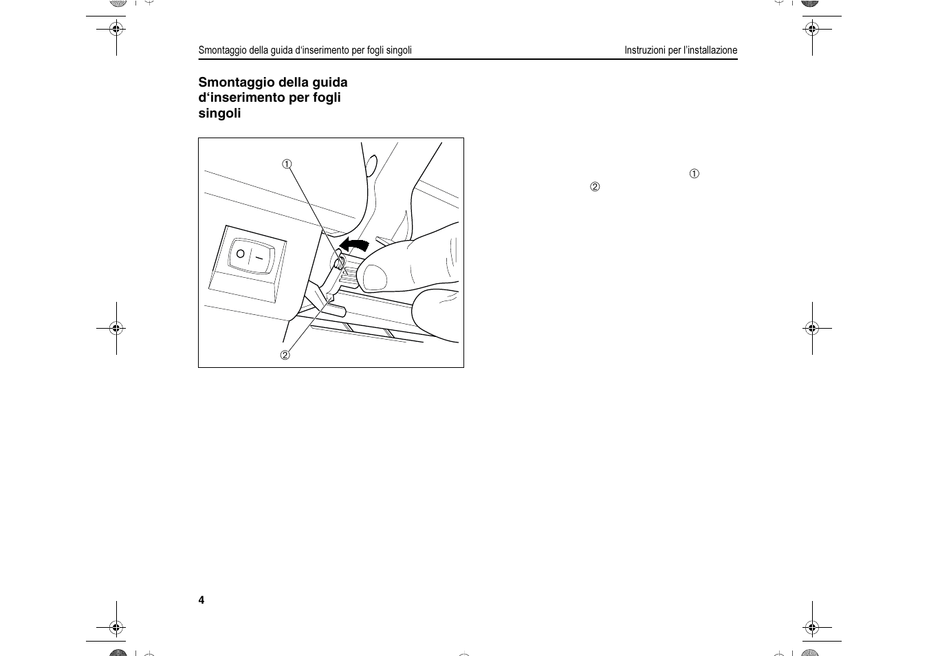 Dascom T2280+ User Guide Automatic Sheet Feeder, Front User Manual | Page 18 / 24