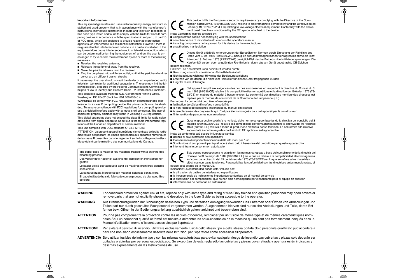 Dascom T2280+ User Guide Automatic Sheet Feeder, Front User Manual | Page 2 / 24