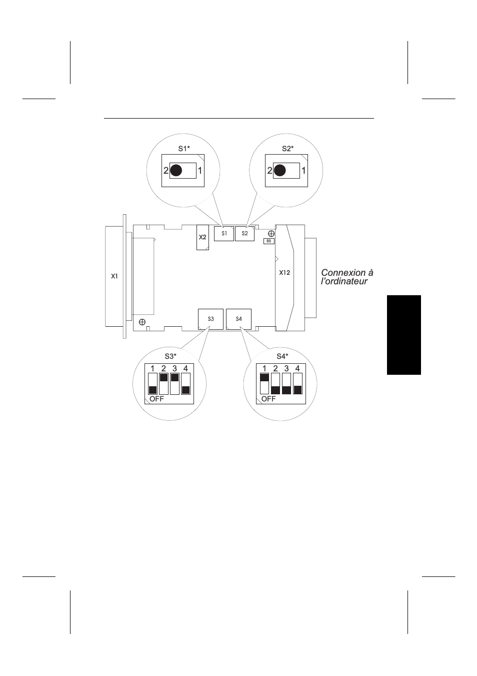 English deutsch fran çais italiano español | Dascom T2150 RS232C/TTY Interface Module Operators Manual User Manual | Page 25 / 44